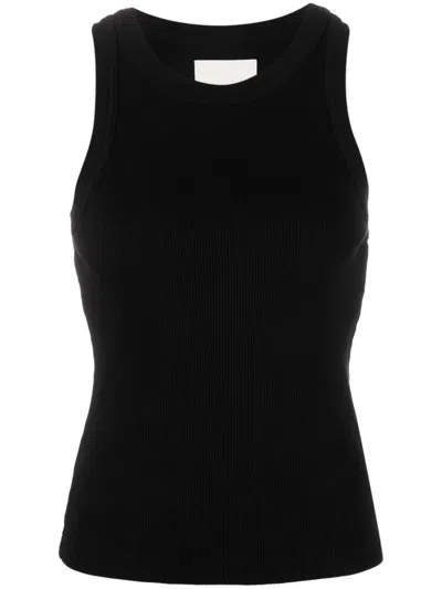 Citizen Of Humanity Citizens Of Humanity Isabel Rib Tank In Black
