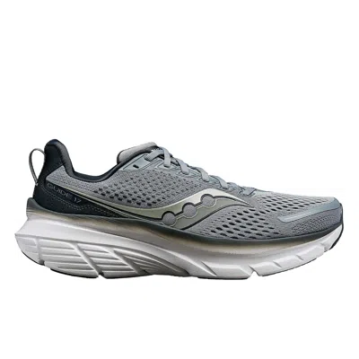 Saucony Guide 17 In Flint In Gray