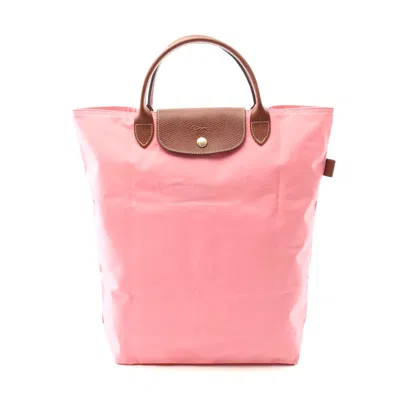 Longchamp Le Pliage Original M Tote Bag In Pink