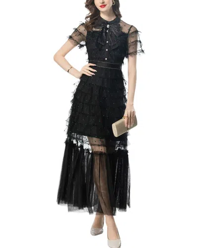 Burryco Maxi Dress In Black