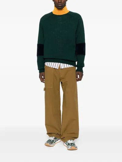 1989 Studio Turtleneck Sweater Clothing In Green