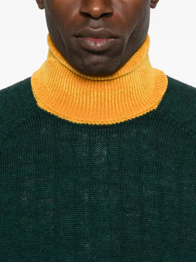 1989 Studio Turtleneck Sweater Clothing In Green