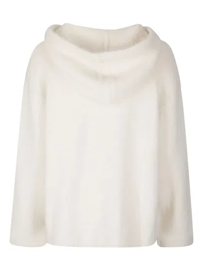 Samsoe & Samsoe Felpa Sajeanne 15730 Clear Cream In White