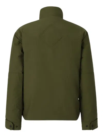 Canada Goose High-collar Jacket In Green