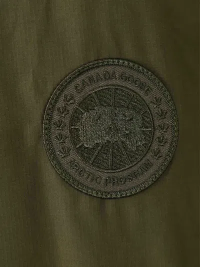 Canada Goose High-collar Jacket In Green