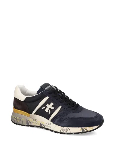 Premiata Lander Sneakers In Blue