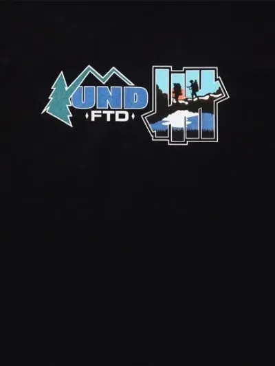 Undefeated Graphic-print T-shirt In Black