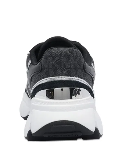 Michael Michael Kors "renny" Sneaker In Animal Print