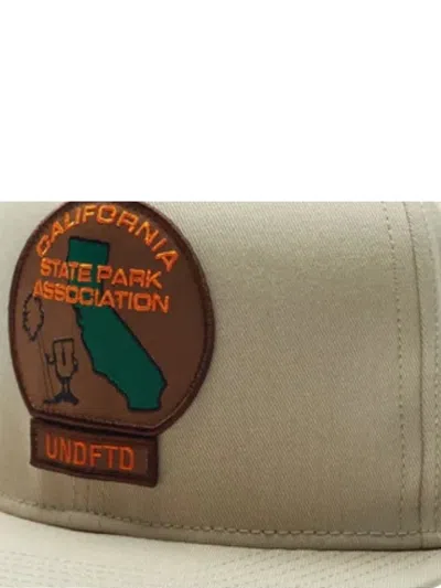 Undefeated Patch Snapback Cap In Neutral