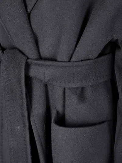 Tagliatore Cappotto Foderato Charlize In Blue