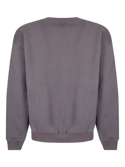 Our Legacy Long-sleeved Sweatshirt In Gray