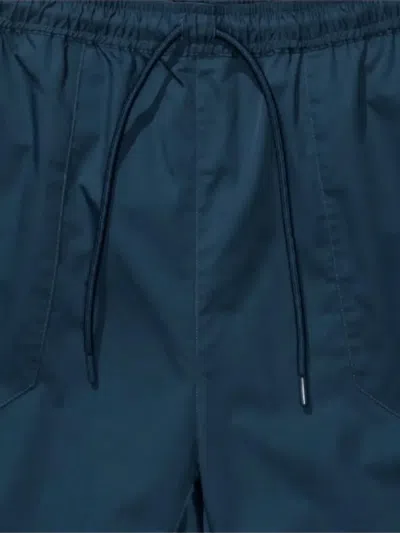 Undefeated Drawstring Pocket Shorts In Blue
