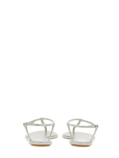 René Caovilla Rene Caovilla Women Sandal "diana" In White