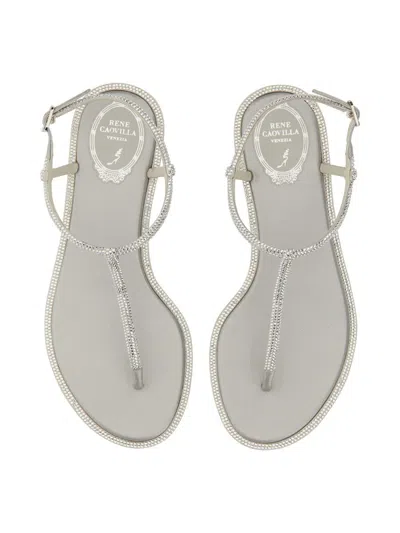 René Caovilla Rene Caovilla Women Sandal "diana" In White