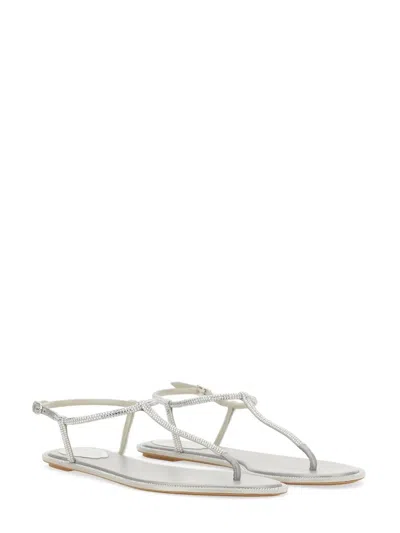 René Caovilla Rene Caovilla Women Sandal "diana" In White