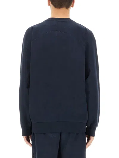 Asics X A.p.c. Asics X Apc Lake Sweatshirt In Blue