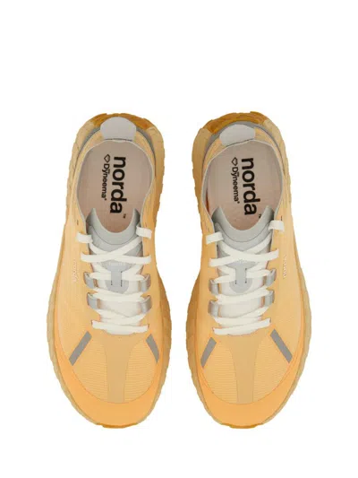 Norda "conder Dyneema" Sneaker In Yellow