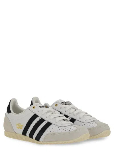 Adidas Originals White Japan Sneakers In White