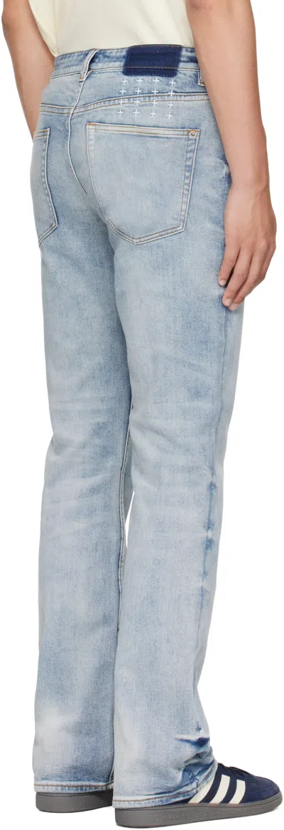 Ksubi Blue Bronko Pure Dynamite Jeans In Blue