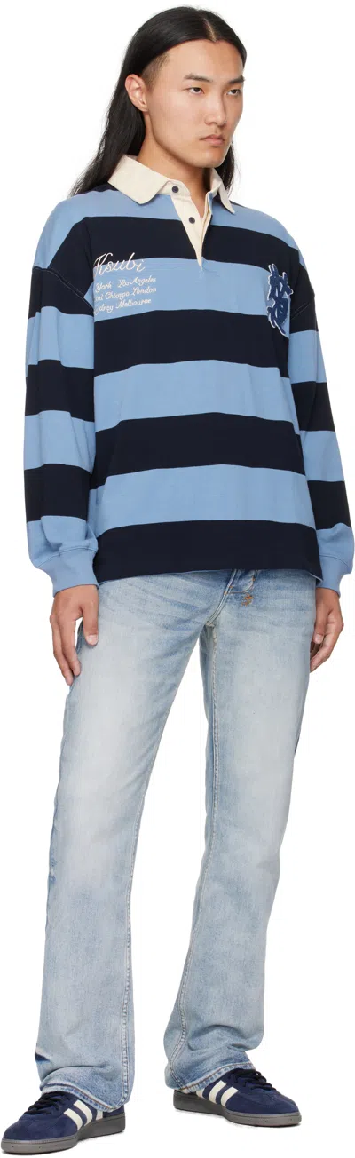 Ksubi Blue Bronko Pure Dynamite Jeans In Blue