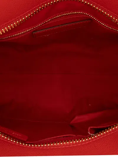 Pre-owned Burberry 2000-2017 Haymarket Check Coated Canvas Minford Portrait Satchel In Brown