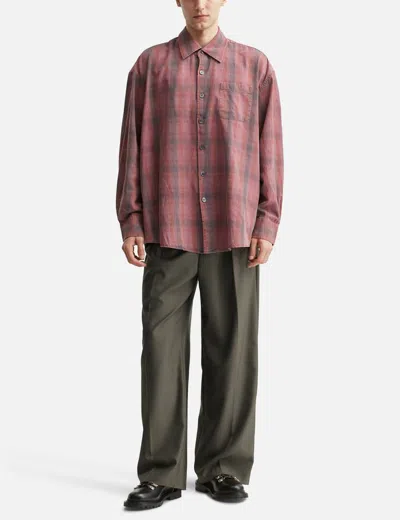 Coda Inverted Tuck Slacks In Black