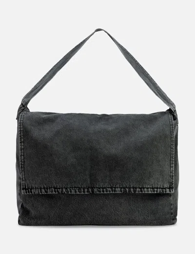 Coda Acid Wash Denim Cross Body Bag