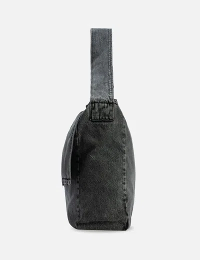 Coda Acid Wash Denim Cross Body Bag