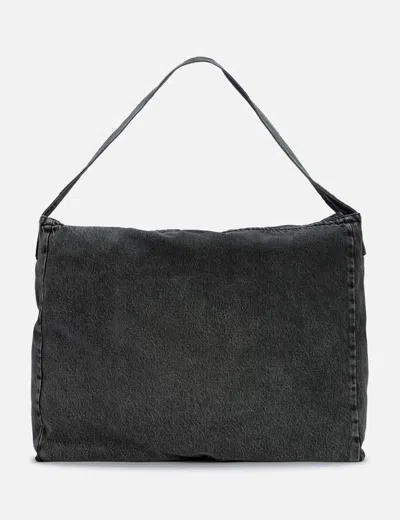 Coda Acid Wash Denim Cross Body Bag