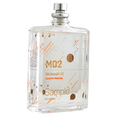 Escentric Molecules Escentric Molecule Unisex Molecule 02 Edt Spray 3.38 oz (tester) Fragrances 0005462374853 In White