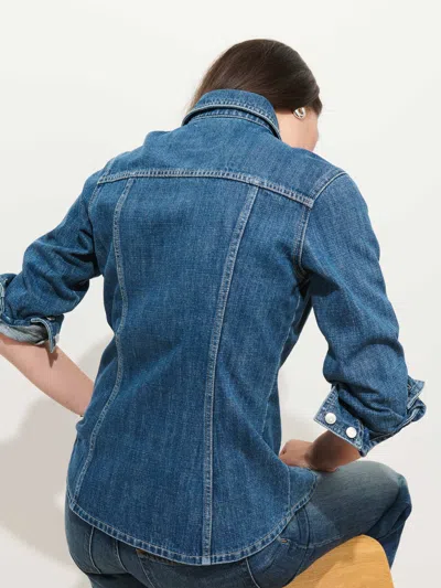 Alex Mill Annabelle Shirt In Denim In Blue
