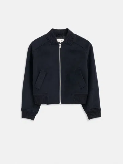 Alex Mill Bowery Street Jacket In Double Face Wool In Blue