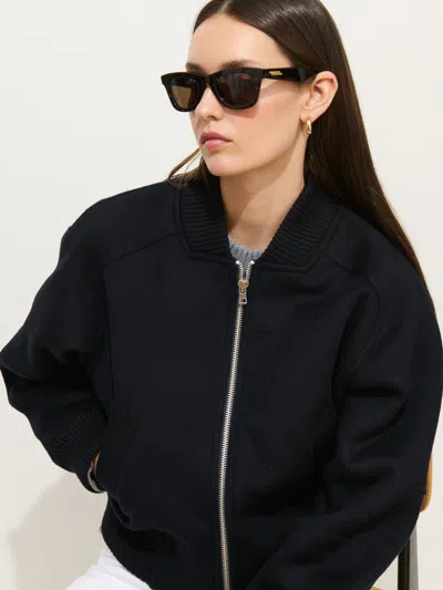 Alex Mill Bowery Street Jacket In Double Face Wool In Blue