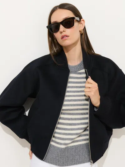 Alex Mill Bowery Street Jacket In Double Face Wool In Blue
