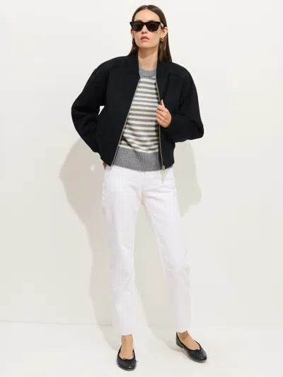 Alex Mill Bowery Street Jacket In Double Face Wool In Blue