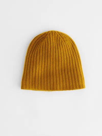 Alex Mill Cashmere Beanie In Brown