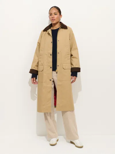 Alex Mill Chiltern Street Trench In Twill In Neutral