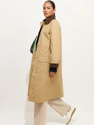 Alex Mill Chiltern Street Trench In Twill In Neutral