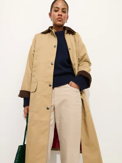 Alex Mill Chiltern Street Trench In Twill In Neutral