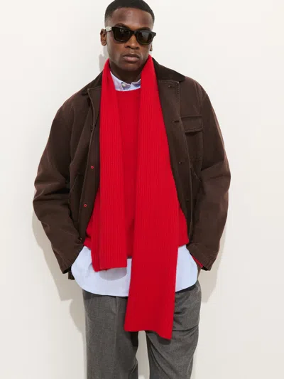 Alex Mill Frontier Jacket In Canvas In Brown