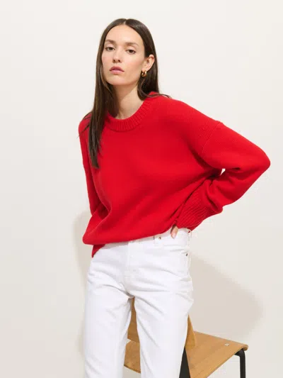 Alex Mill Nottinghill Merino Wool Blend Sweater