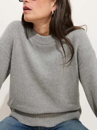 Alex Mill Nottinghill Sweater In Gray