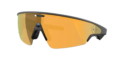 Oakley Unisex Sunglasses Ow8001  Meta Vanguard In Black