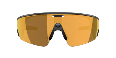 Oakley Unisex Sunglasses Ow8001  Meta Vanguard In Black