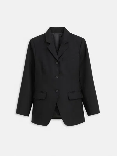 Alex Mill Primrose Blazer In Wool In Black