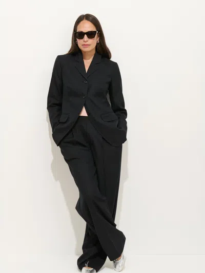 Alex Mill Primrose Blazer In Wool In Black
