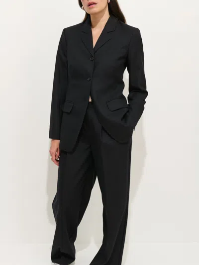 Alex Mill Primrose Blazer In Wool In Black