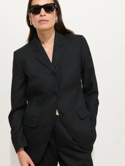 Alex Mill Primrose Blazer In Wool In Black
