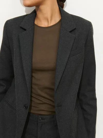 Alex Mill Soho Blazer In Wool In Gray
