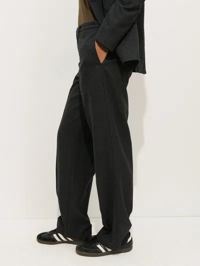 Alex Mill Soho Trouser In Wool In Gray